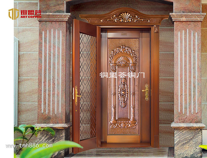 北京門(mén)窗銅門(mén)廠_銅盟薈銅門(mén)
