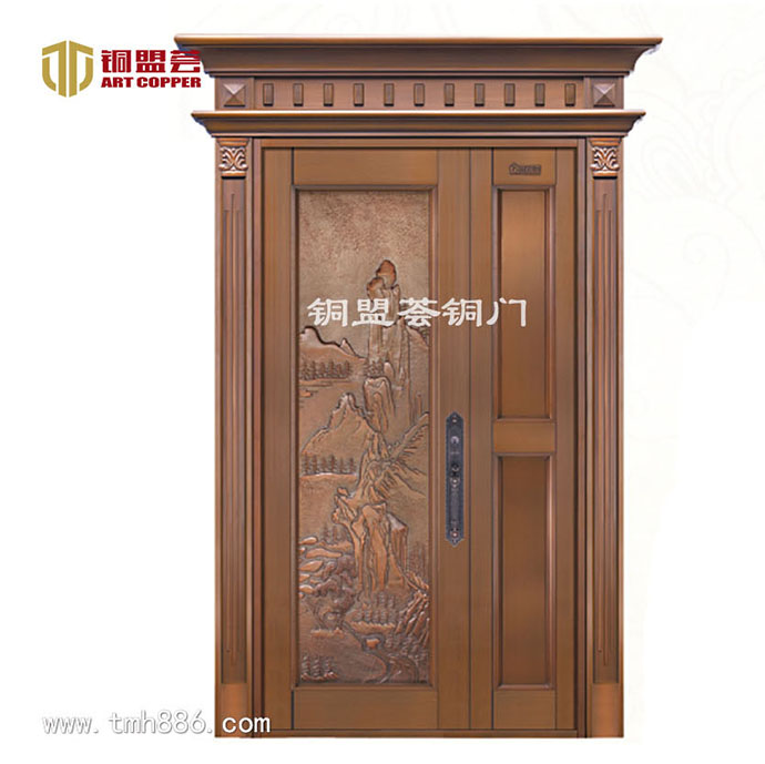 銅盟薈銅門(mén)_個(gè)性化定制