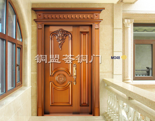 M048子母銅門(mén),銅門(mén)子母門(mén)
